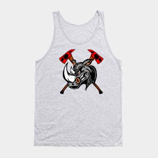 Firefighter Rhino Tank Top